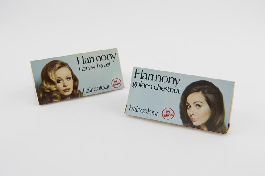 2 tubes of 'Harmony' hair dye: each in a packet | Science Museum Group ...