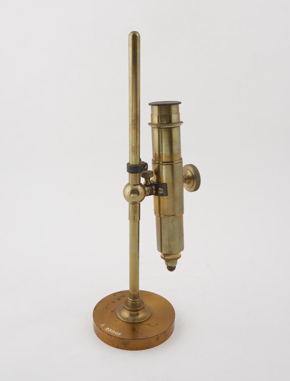 Aquarium microscope, Continental, 1850-1900