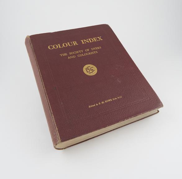 First edition of Colour Index'