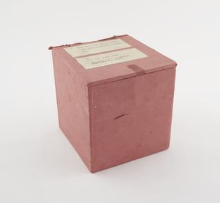 Box for tin of beef suet