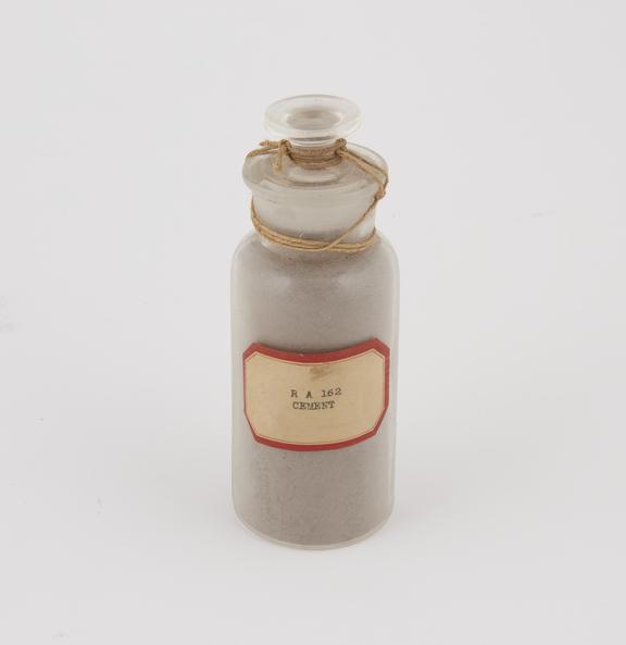 Bottle of Cement R.A. 162