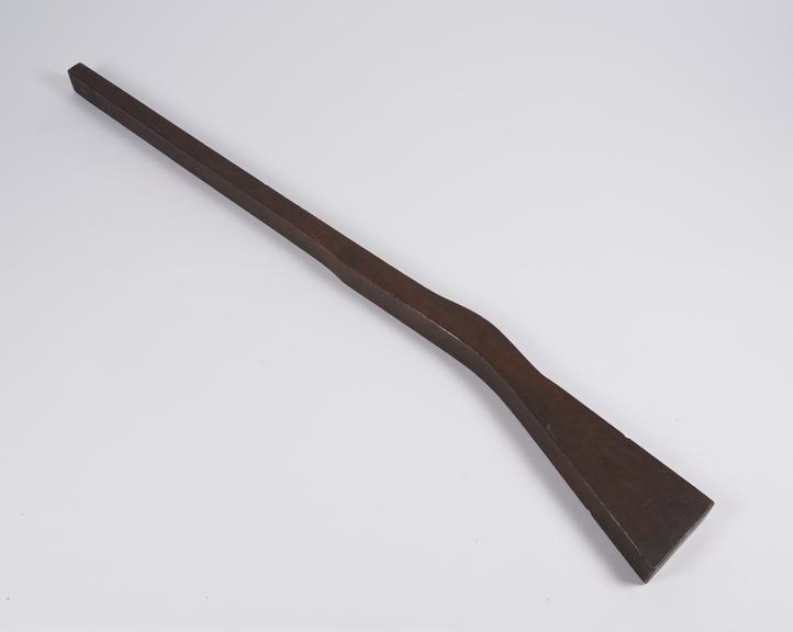 Wooden blank for the manufacture of a stock for Pattern 1853