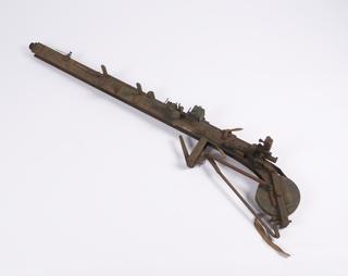 Component of Jones "Handfiller" cigarette making machine