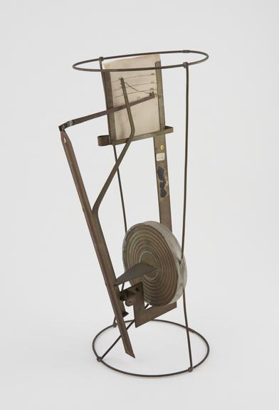 Demonstration model of a meteorograph