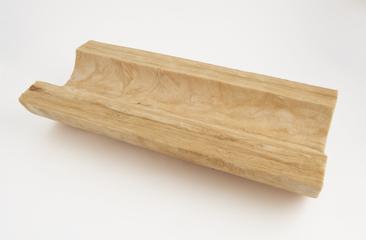 Sample of glass fibre pipe wrap