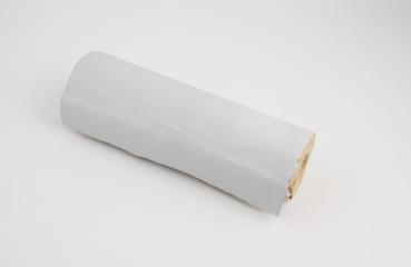 Sample of glass fibre pipe wrap