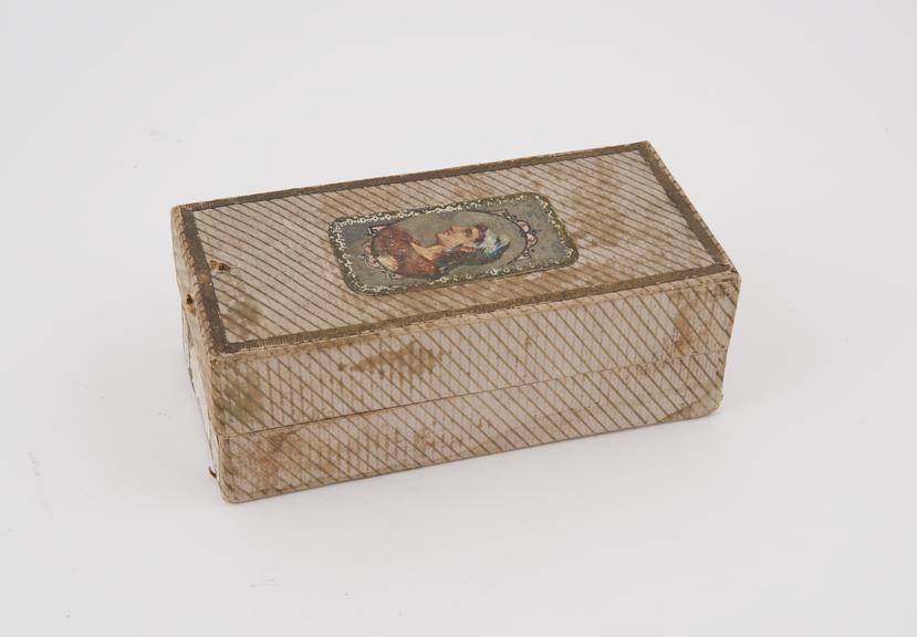 W. Armour Cardboard box