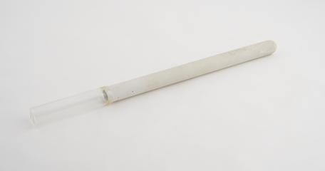 Part of a selection of glass to metal mis-matched seals, 1968