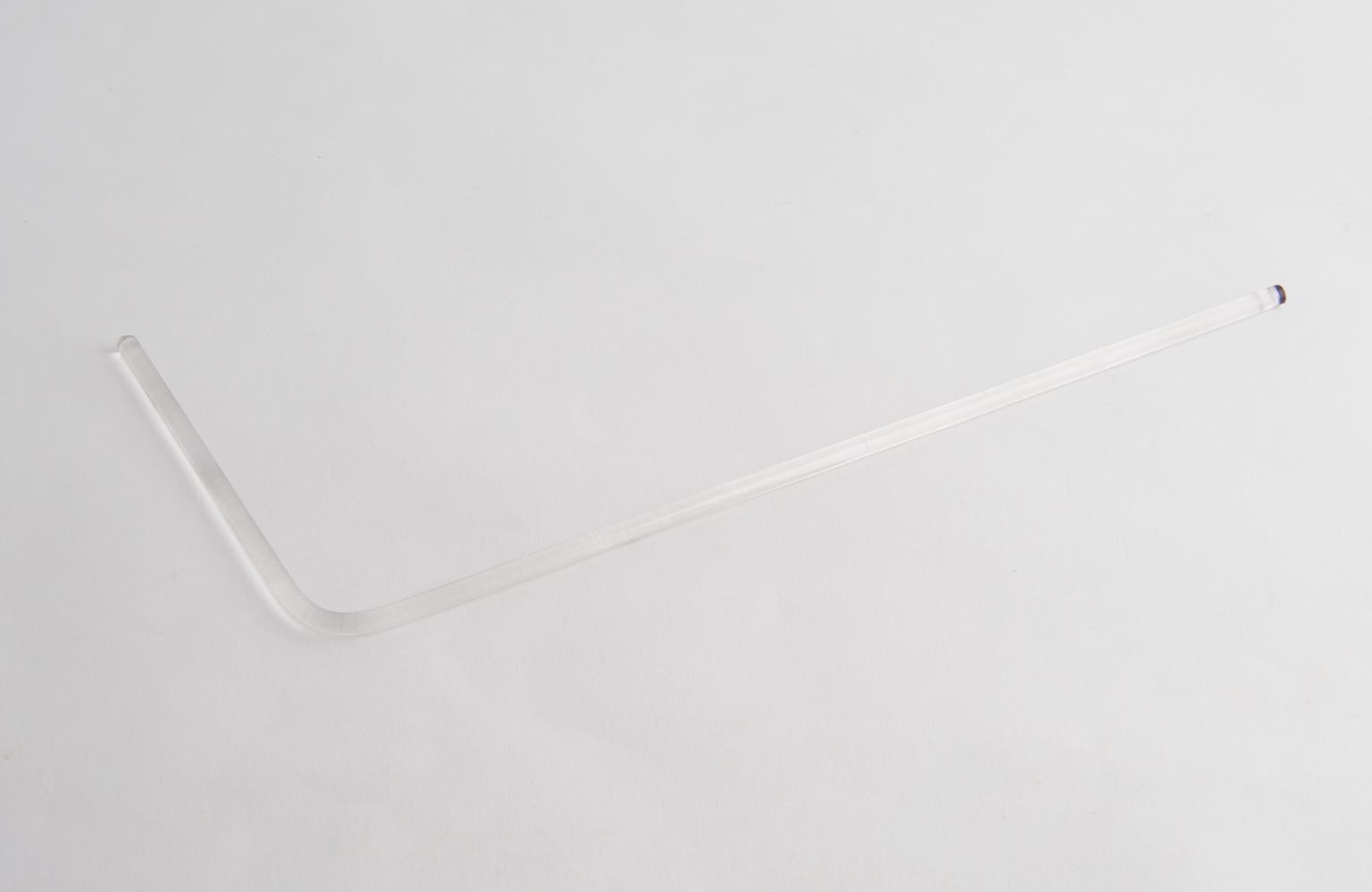 Silactic Rods Curved silica rod | Science Museum Group Collection