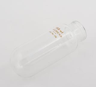 Centrifuge bottle made of chemically toughened glass