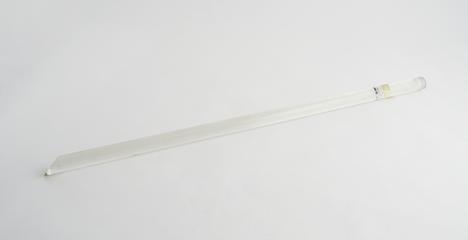 Fragment of glass tubing, 1968
