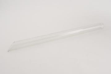 Fragment of glass tubing, 1968