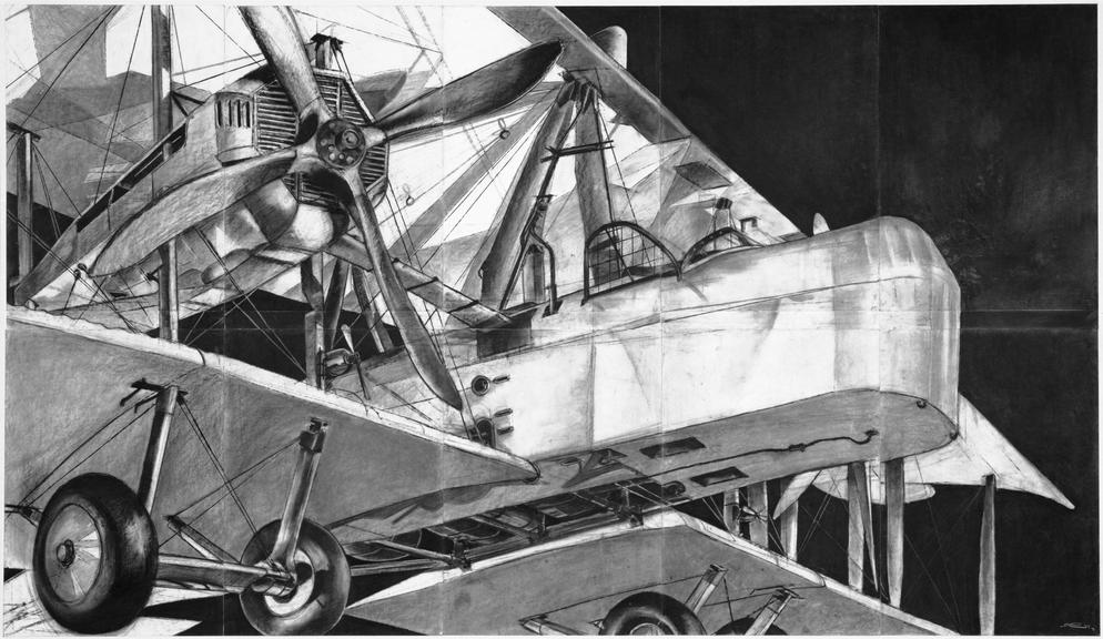 The Vickers Vimy (drawing)