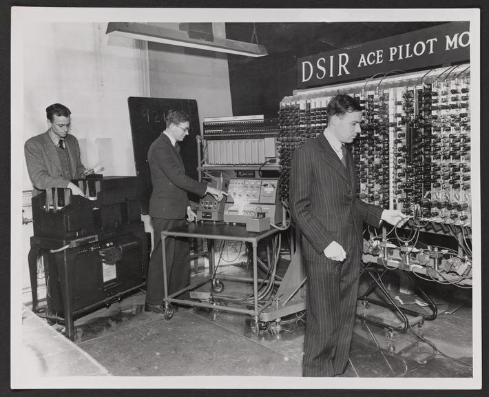Automatic Computing Engine (ACE) pilot model, 1949 | Science Museum ...