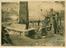 Two photo prints of a Newcomen Colliery Winding Engine made and used at Coalbrookdale about 1790