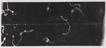 Two black and white photographic print of electron tracks in the Wilson cloud chamber