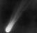 Glass positive:- Comet 1911 IV (Brooks) (black-and-white transparencies; astrophotographs; comets)