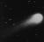 Glass Positive:- Halley's Comet, H