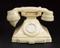 Telephone 1/232CB S55/2, ivory, introduced 1934. Front view