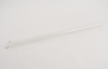 Fragment of glass tubing, 1968