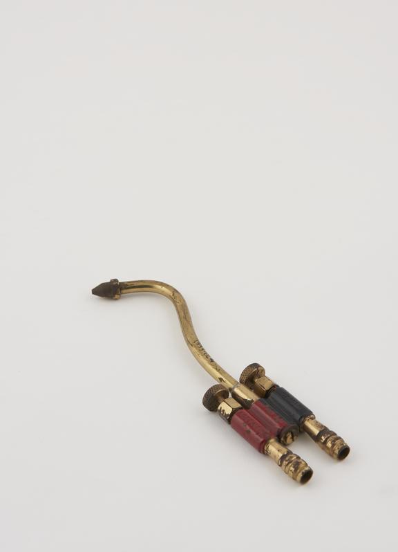 Blowpipe for jewellers, dentists, etc.