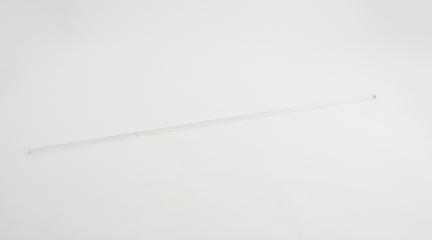 Fragment of glass tubing, 1968