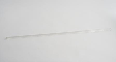 Fragment of glass tubing, 1968