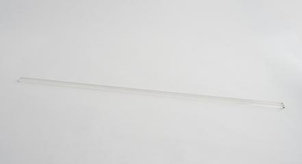 Fragment of glass tubing, 1968