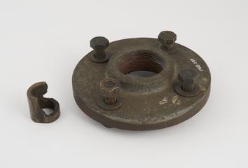 Components from Compound Steam Engine, by J and E Hall, c.1838.