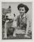 Snooks and his owner Mrs J.M. Clarke, of Croydon