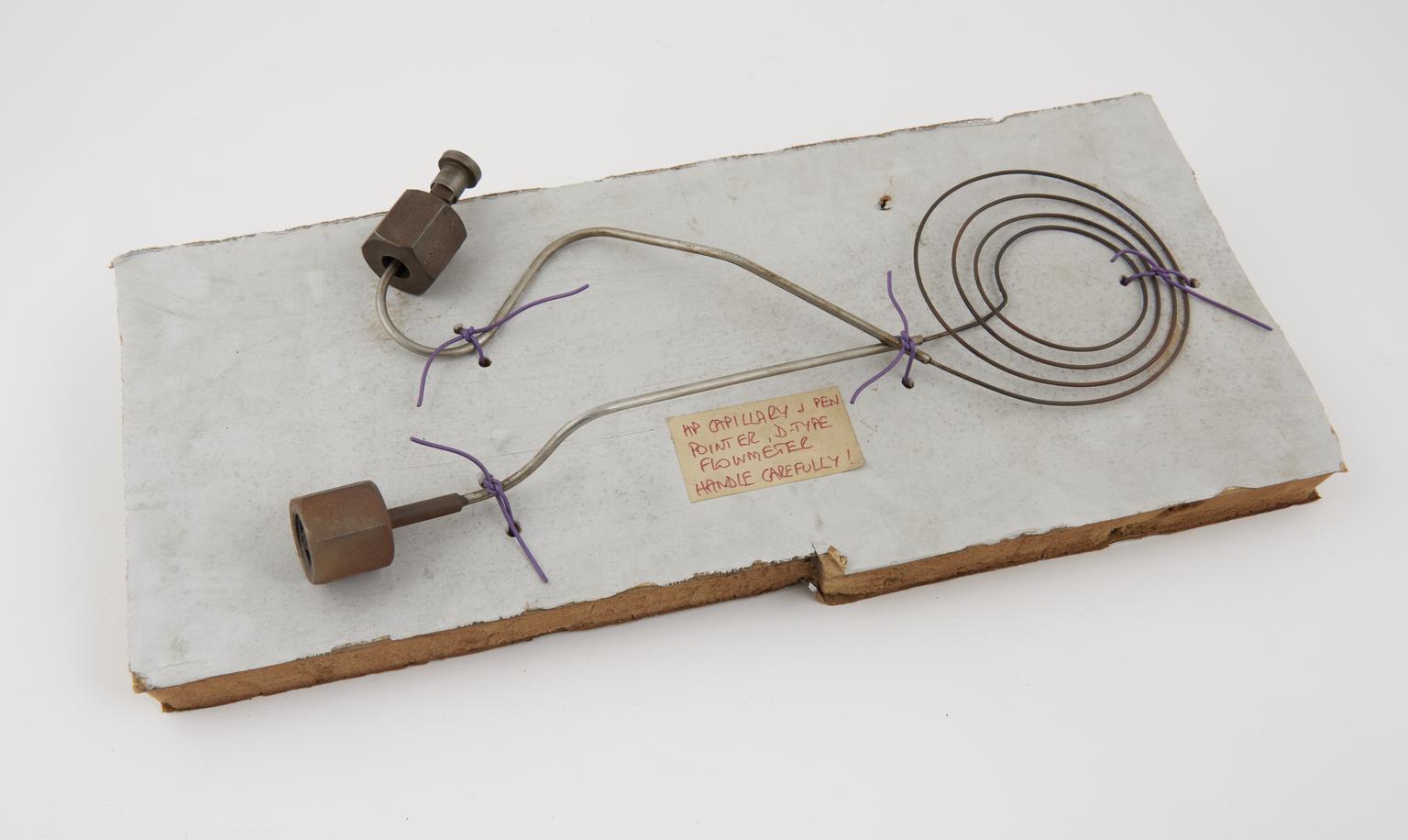 Ring Balance Instrument Component associated with a ring balance pressure difference indicator ...