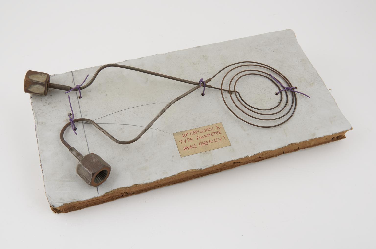Ring Balance Instrument Component associated with a ring balance pressure difference indicator ...