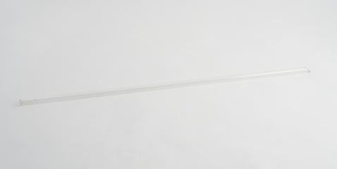 Fragment of glass tubing, 1968