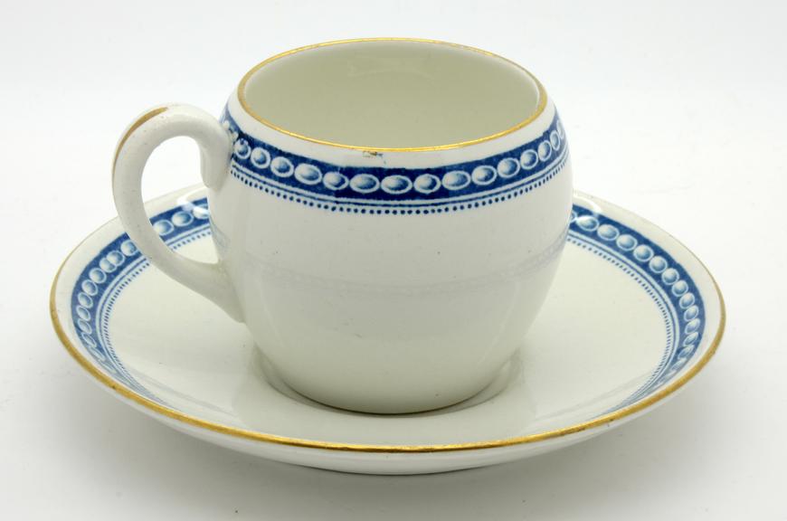 Ceramic teacup, London & North Eastern Railway