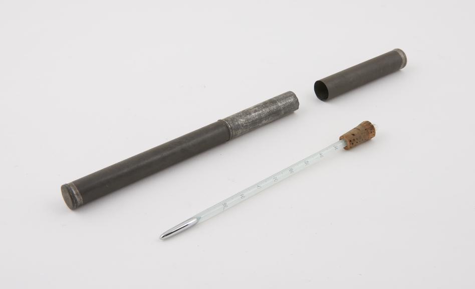 Mercury - in - glass thermometer