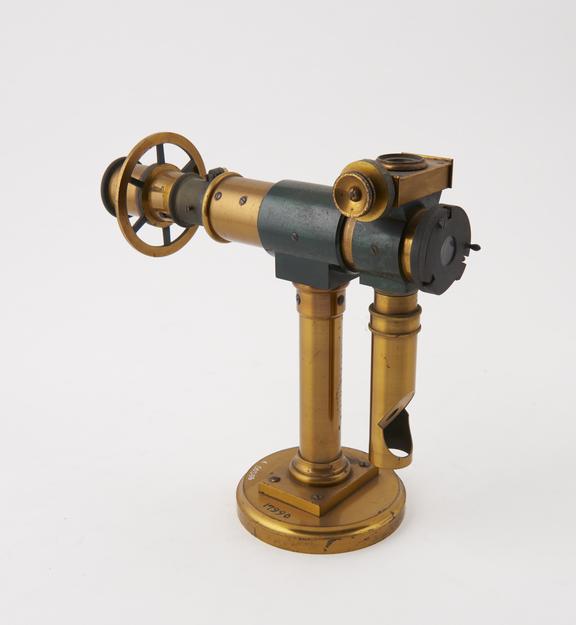 Reading microscope for Feuso goniometer, German