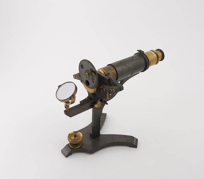 Demonstration microscope by Murray and Heath, London