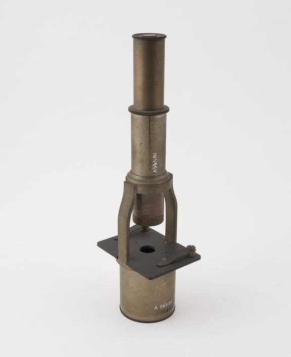 Demonstration microscope by E. Leitz, Wetzlar, circa 1890