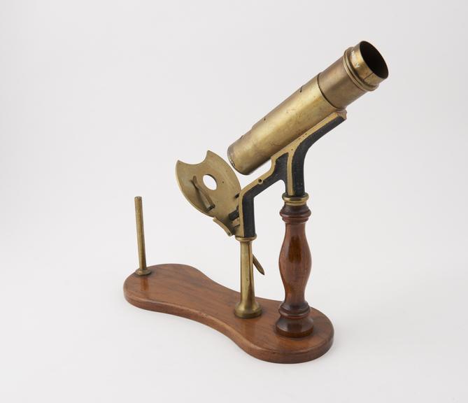 Demonstration microscope in Beck style, English, circa 1875