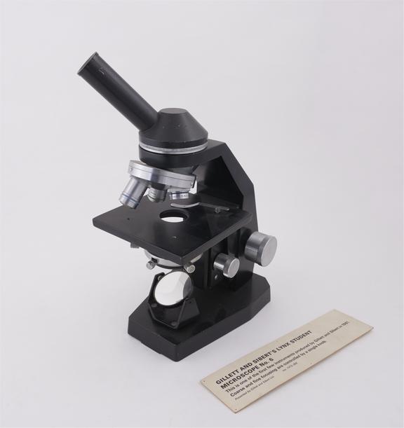 G and S Student Lynx microscope (No.6)