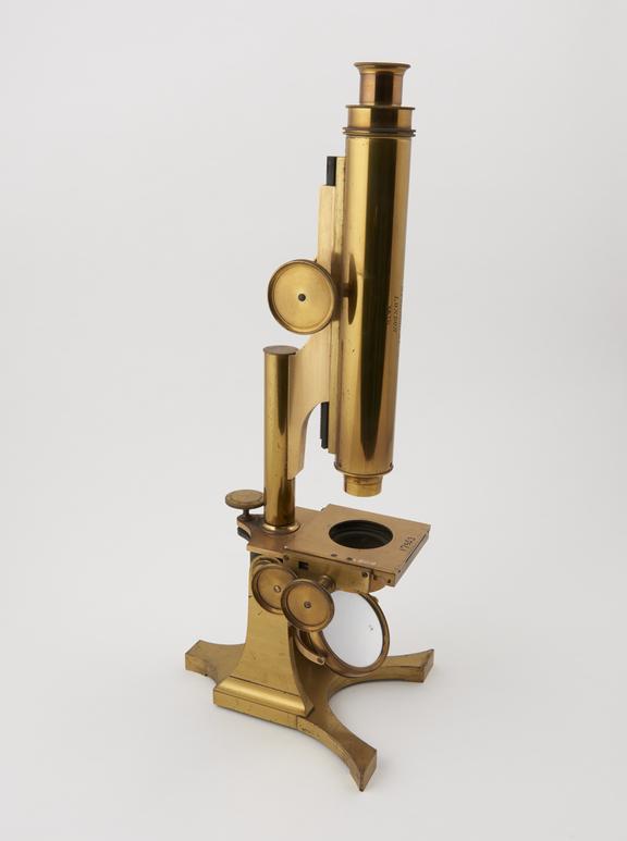 Student microscope, serial no