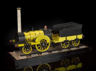 Model of the "Planet" Locomotive