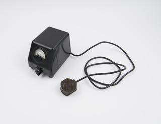 Lamp with leads and switch, for 'RCH' monocular microscope and Kofler microheating stage