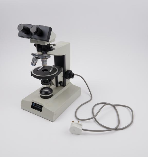 Compound binocular polarising microscope, Graduate model