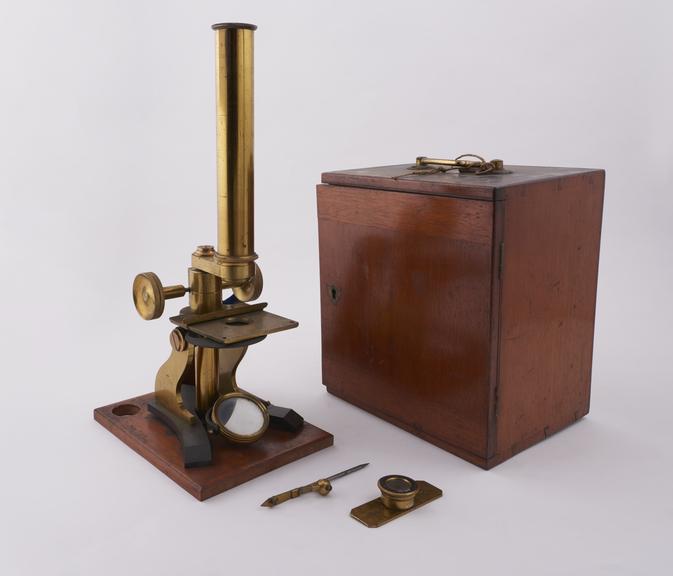 Royal Society of Arts microscope by Negretti and Zambra