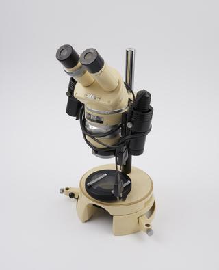 Huygenian eyepieces, from Wild microscope