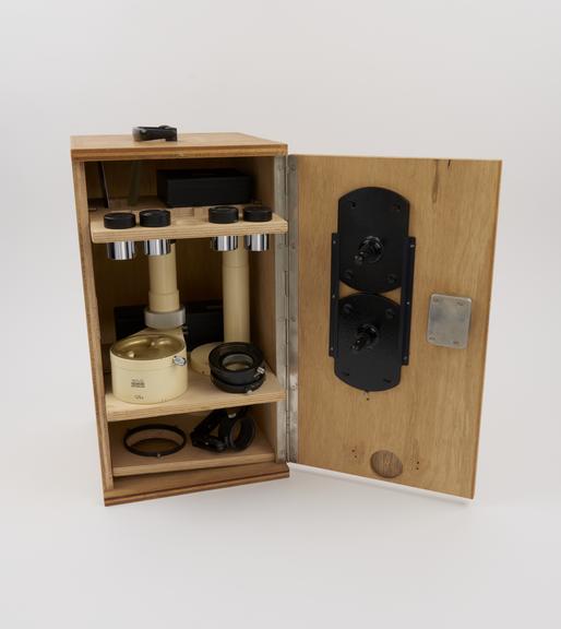 Wild microscope with binocular