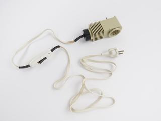 Plug-in illuminator with switch and plug