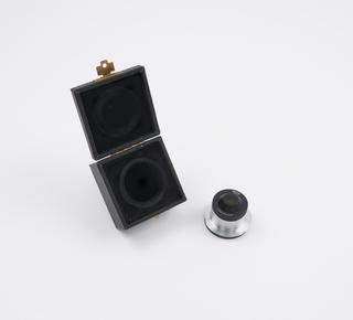 Parabaloid darkfield condenser, in case, for Binocular microscope Meopta DDN37B