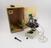 Binocular microscope Meopta DDN37B, with accessories